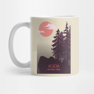 Acadia national Park Mug